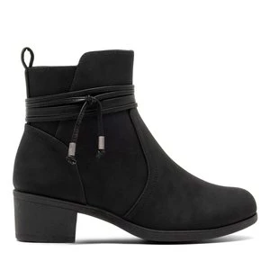 Obrázek produktu Polokozačky Clara Barson ADALYN WFA2518-3 Černá