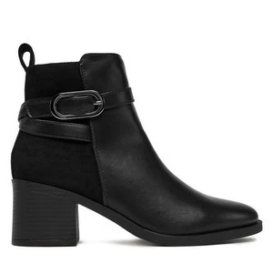 Obrázek produktu Polokozačky Clara Barson CEO-LM32618-T11 Černá