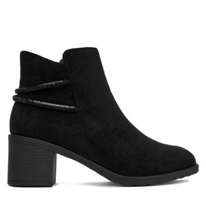Obrázek produktu Polokozačky Clara Barson CEO-LM9690-T21 Černá