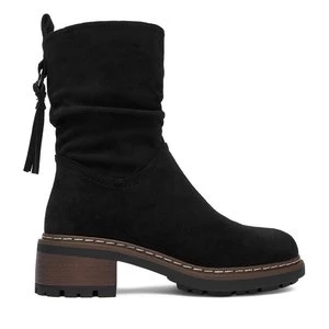 Obrázek produktu Polokozačky Clara Barson CEO-WS6396-02 Černá