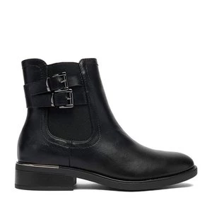Obrázek produktu Polokozačky Clara Barson CEO-WS6397-03 Černá