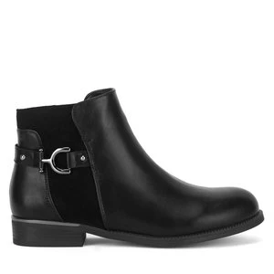 Obrázek produktu Polokozačky Clara Barson WS2371-04 Černá