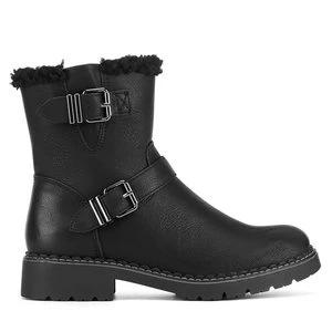 Obrázek produktu Polokozačky Clara Barson WS2862-05 Černá