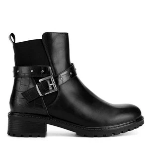 Obrázek produktu Polokozačky Clara Barson WS2971-35 Černá