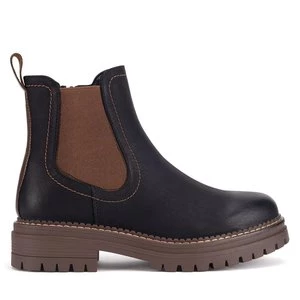 Obrázek produktu Polokozačky Clara Barson WS5195-26 Černá