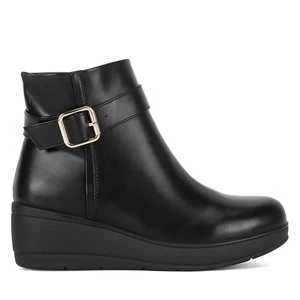 Obrázek produktu Polokozačky Clara Barson WS6000-01 Černá