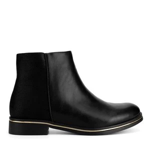 Obrázek produktu Polokozačky Clara Barson WS6517-01 Černá