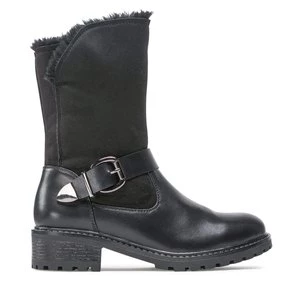 Obrázek produktu Polokozačky Clara Barson WSX158-01 Černá