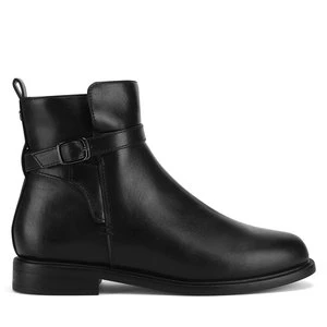 Obrázek produktu Polokozačky Clara Barson WYL3644A-6 Černá