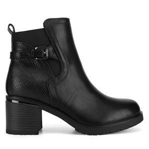 Obrázek produktu Polokozačky Clara Barson WYL3851-2 Černá