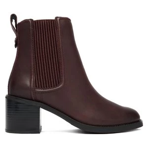 Obrázek produktu Polokozačky Clarks Chamberly Top 26182864 Bordó