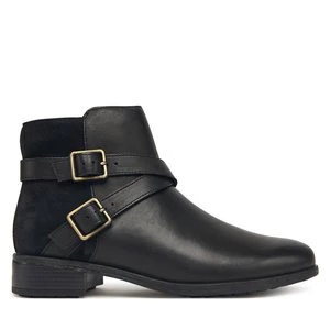 Obrázek produktu Polokozačky Clarks Havisham Bay 26182941 Černá