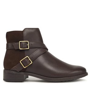 Obrázek produktu Polokozačky Clarks Havisham Bay 26182942 Hnědá