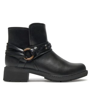 Obrázek produktu Polokozačky Clarks Hearth Kaylie 26179613 Černá