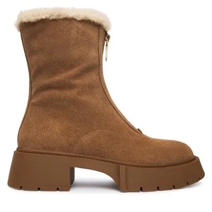 Obrázek produktu Polokozačky Coach Leah Platform CCH85 Hnědá