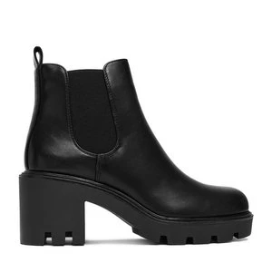 Obrázek produktu Polokozačky DeeZee 240129-2 Černá