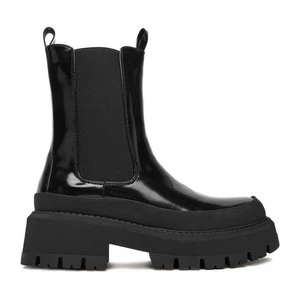 Obrázek produktu Polokozačky DeeZee 58089-2 Černá