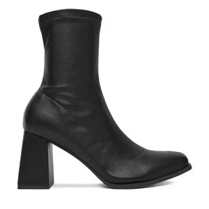Obrázek produktu Polokozačky DeeZee BZRB0804-4 Černá