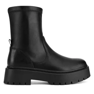 Obrázek produktu Polokozačky DeeZee HY13123-41 Černá