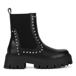 Obrázek produktu Polokozačky DeeZee HY25365-14 Černá