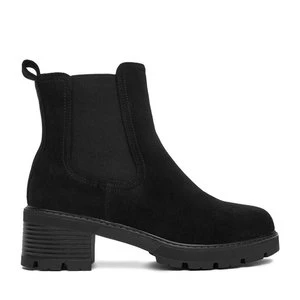 Obrázek produktu Polokozačky DeeZee V2222-1 Černá