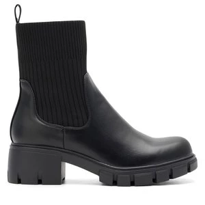 Obrázek produktu Polokozačky DeeZee WS5575-05 Černá