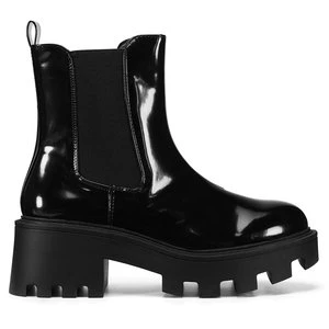 Obrázek produktu Polokozačky DeeZee WYL3949-1 Černá