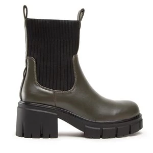 Obrázek produktu Polokozačky DeeZee ZAL90101-1 Khaki