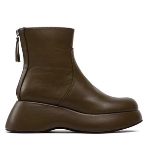 Obrázek produktu Polokozačky DeeZee ZALY8813-8 Zelená