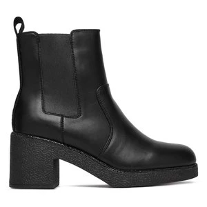 Obrázek produktu Polokozačky DKNY Teenie Platform BO K4500741 Černá