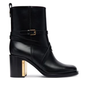 Obrázek produktu Polokozačky Elisabetta Franchi SA-85B-56E2-V940 Černá
