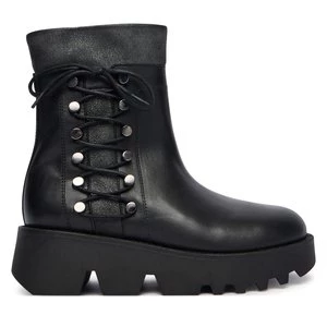 Obrázek produktu Polokozačky Fly London Zakufly P145313000 Černá