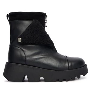 Obrázek produktu Polokozačky Fly London Zufefly P145316000 Černá