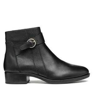 Obrázek produktu Polokozačky Geox D Felicity D46G1A 04304 C9997 Černá
