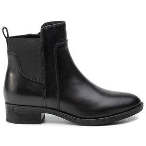 Obrázek produktu Polokozačky Geox D Felicity G D94G1G 00043 C9999 Černá