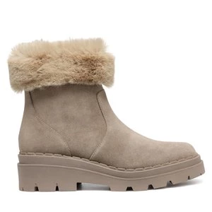 Obrázek produktu Polokozačky Geox D Felleny D46XEG 022BH C6369 Béžová