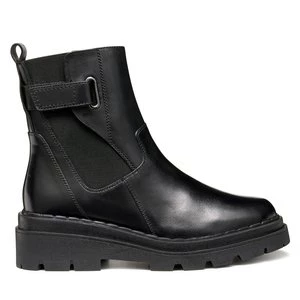 Obrázek produktu Polokozačky Geox D Felleny D56XEC 00043 C9999 Černá