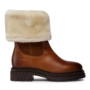 Obrázek produktu Polokozačky Geox D Iridea M D04HRM 02246 C6001 Hnědá