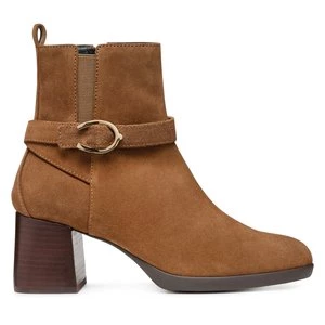 Obrázek produktu Polokozačky Geox D Walk Pleasure 55 D46XBA 00022 C6372 Hnědá