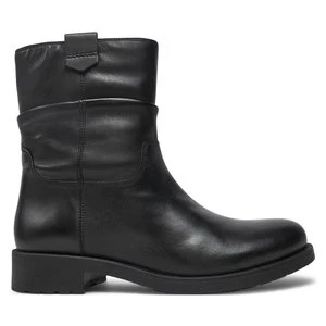 Obrázek produktu Polokozačky Geox D466RA 000TU C9999 Černá