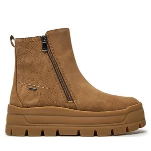 Obrázek produktu Polokozačky Geox D46WSG 00022 C6372 Hnědá