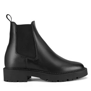 Obrázek produktu Polokozačky Gino Rossi ALBA-25830NB Černá