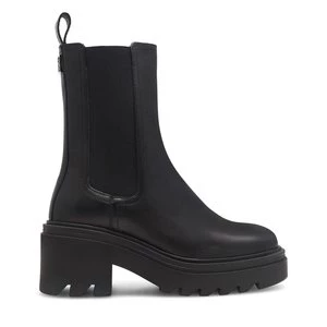 Obrázek produktu Polokozačky Gino Rossi CIRCE-RST-02G Černá
