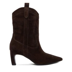 Obrázek produktu Polokozačky GINO ROSSI EO-ZARA-LT2546 Hnědá