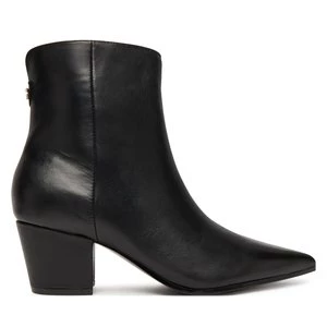Obrázek produktu Polokozačky Guess FLFHAL LEA10 Černá