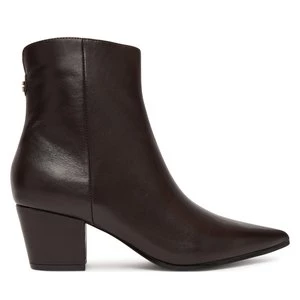 Obrázek produktu Polokozačky Guess FLFHAL LEA10 Hnědá