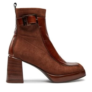 Obrázek produktu Polokozačky Hispanitas Velour Str-I24 HI243664 Hnědá