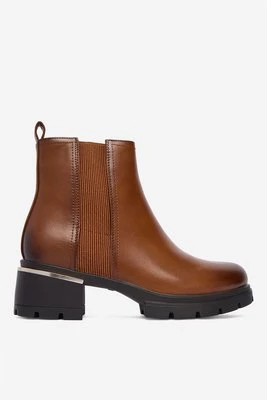 Obrázek produktu Polokozačky Jenny CAMEL