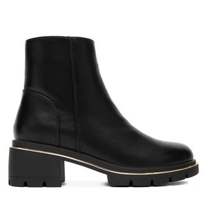 Obrázek produktu Polokozačky JENNY CEO-HY58957-2A Černá