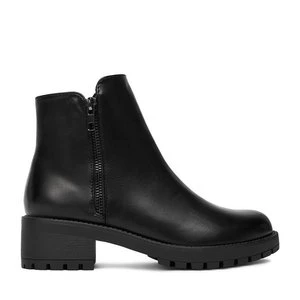 Obrázek produktu Polokozačky JENNY CEO-JILL HY12618-3 Černá